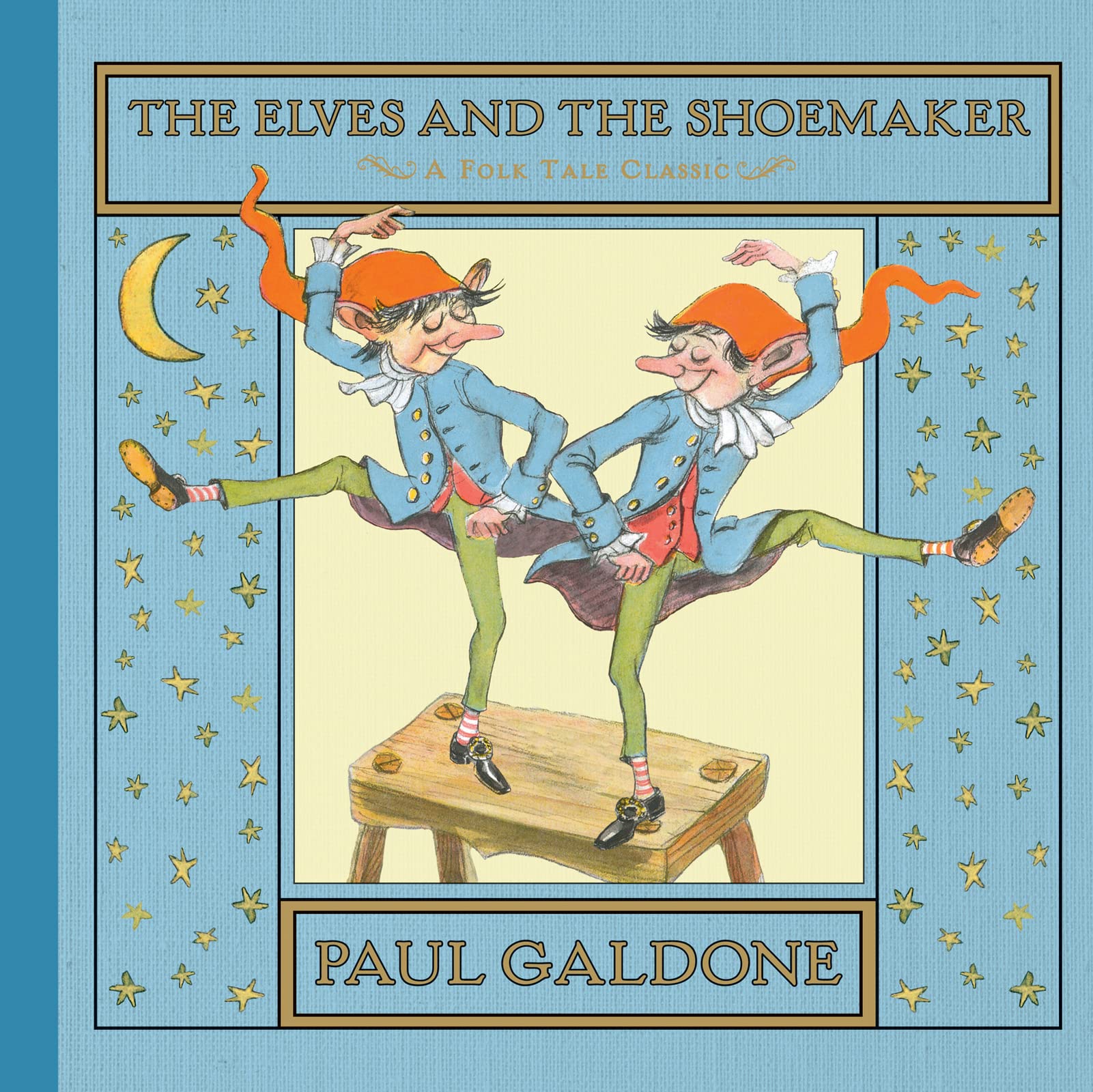 The Elves and the Shoemaker (Folk Tale Classics) (Paul Galdone Classics),Used