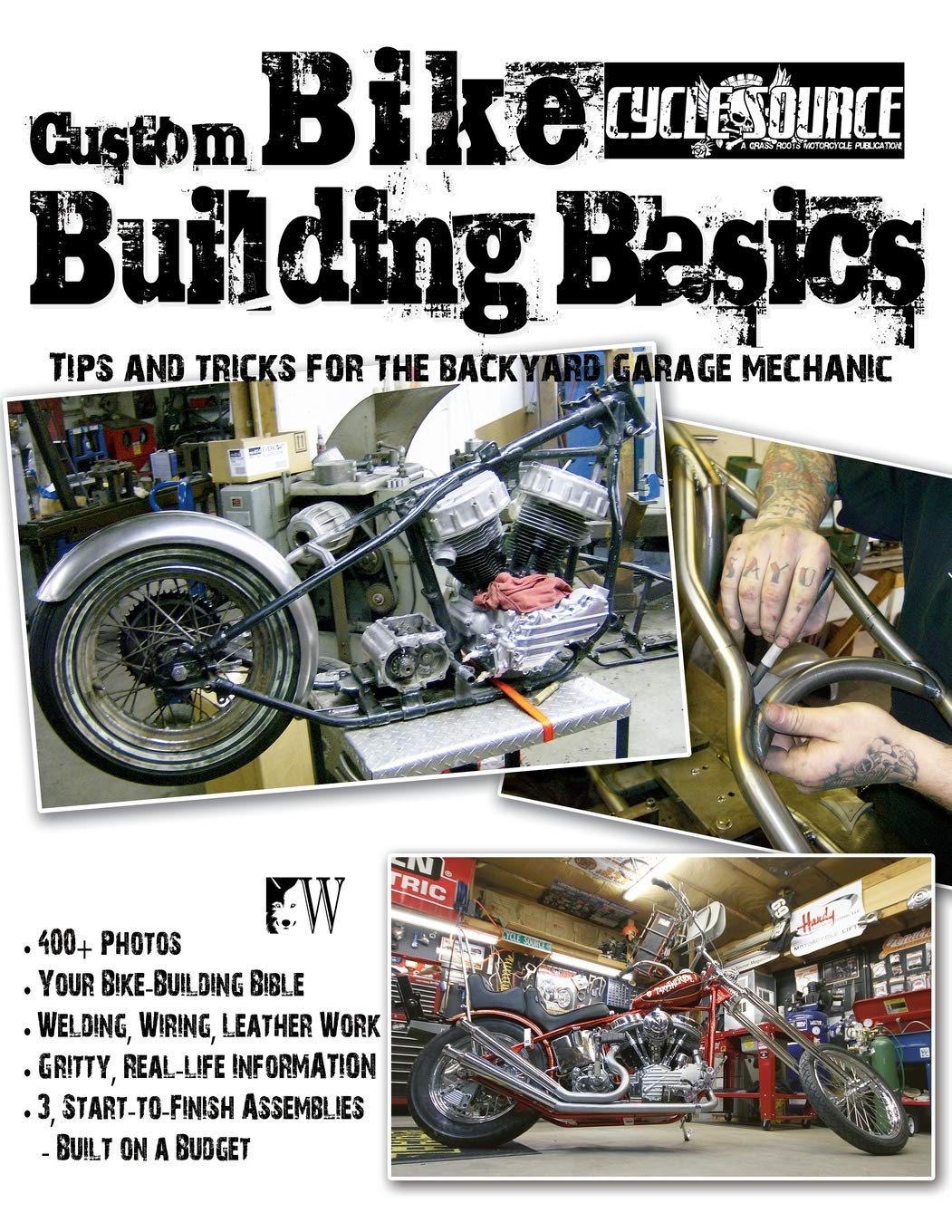 Custom Bike Building Basics,Used