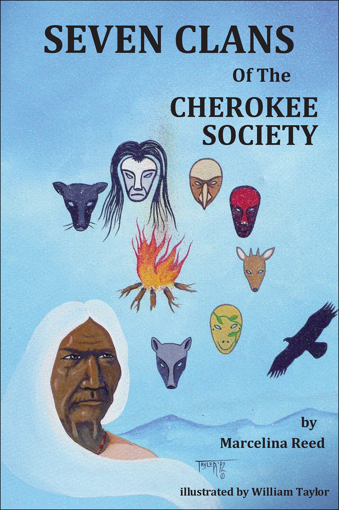 Seven Clans of the Cherokee Society,Used