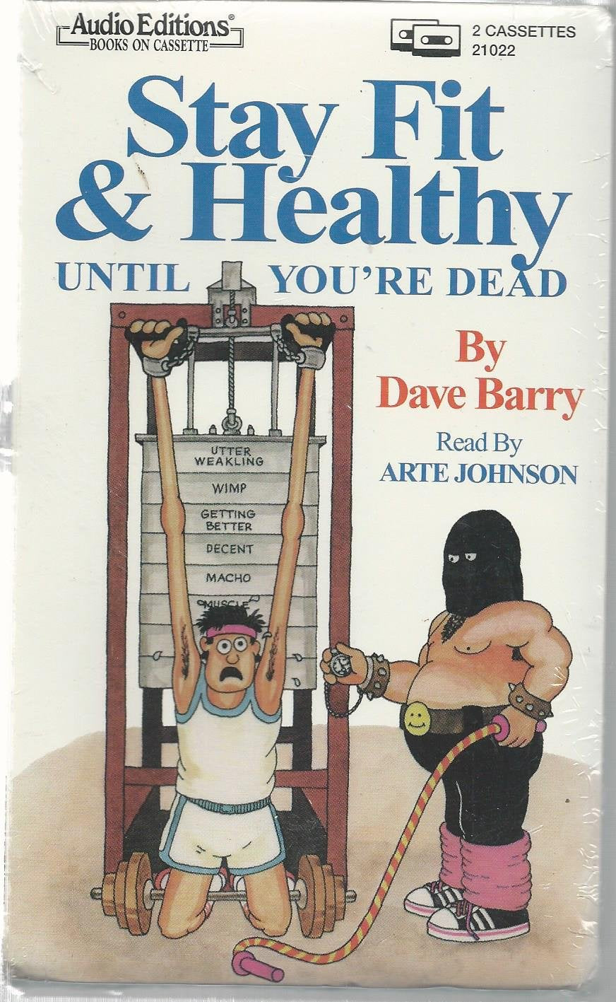 Stay Fit & Healthy Until You're Dead,Used
