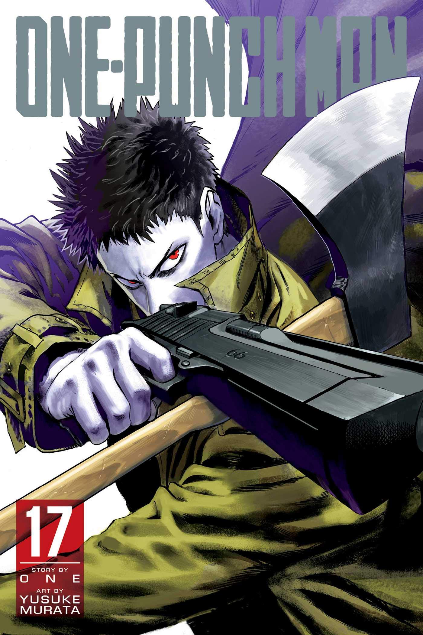 OnePunch Man, Vol. 17 (17),Used