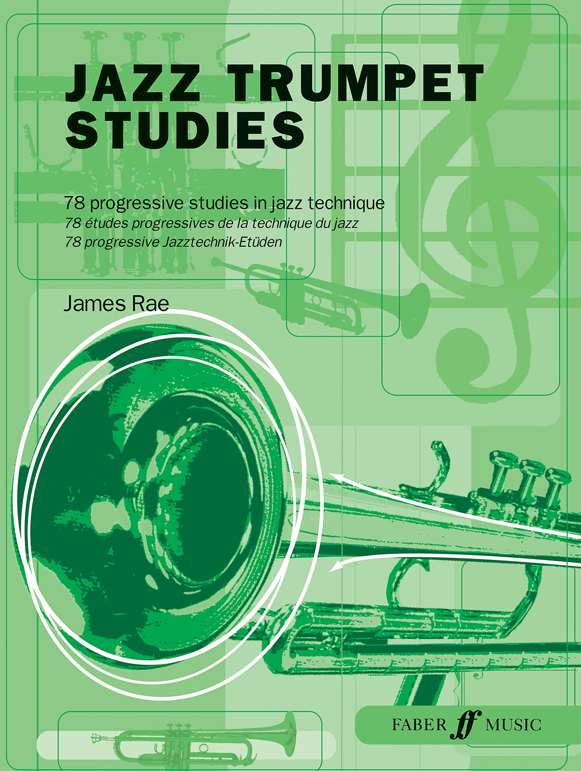 Jazz Trumpet Studies (Faber Edition),Used