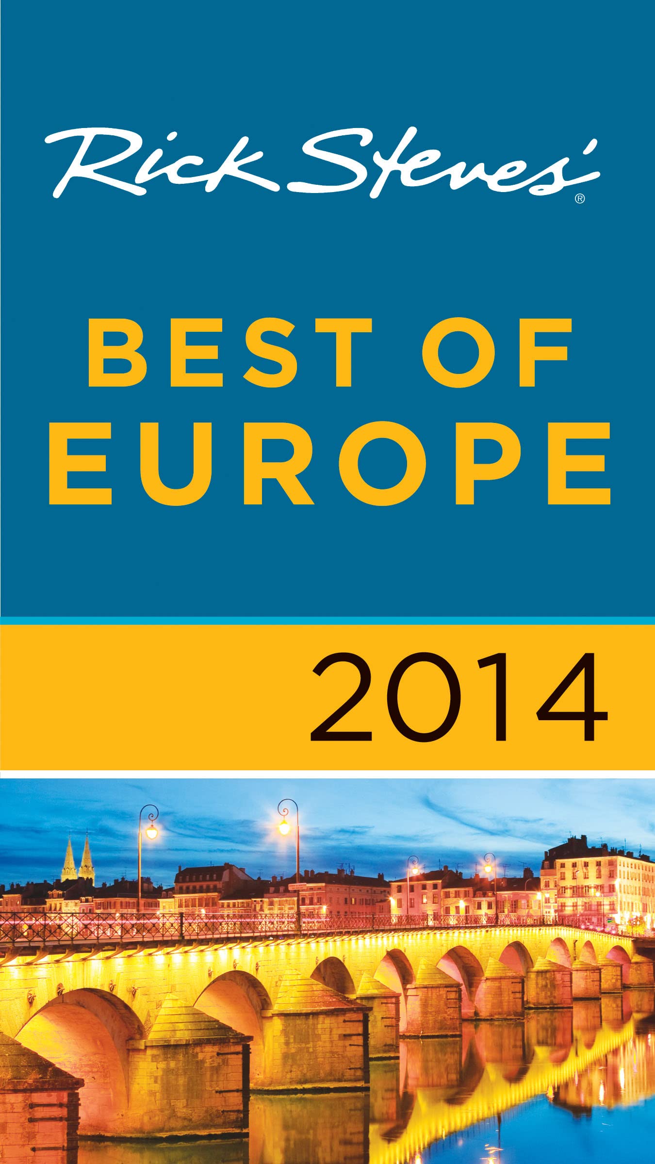 Rick Steves Best of Europe 2014,Used