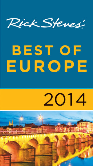 Rick Steves Best of Europe 2014,Used
