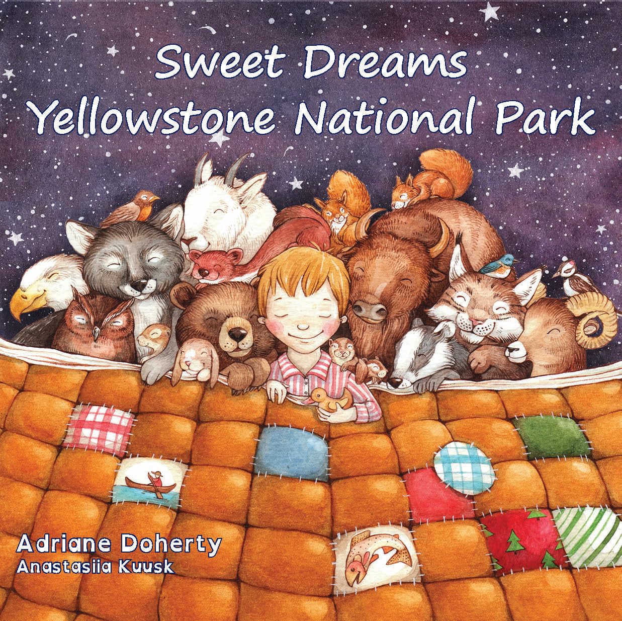 Sweet Dreams Yellowstone National Park,New