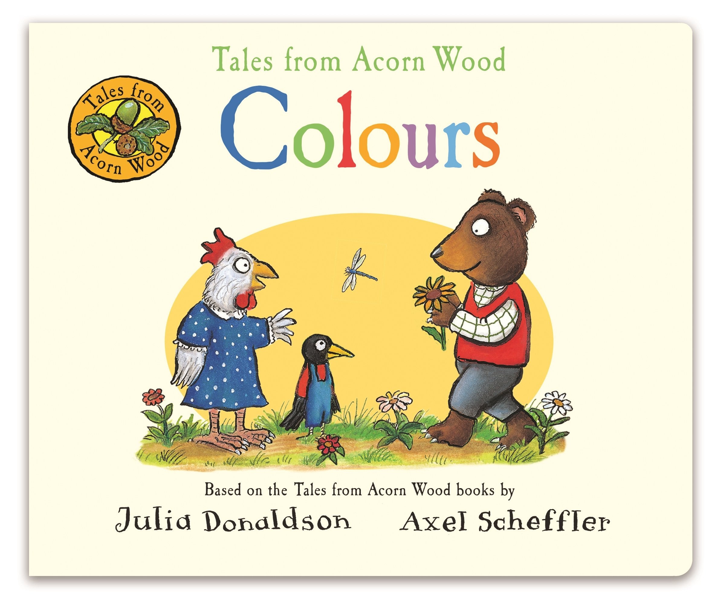 Tales From Acorn Wood Colours,Used