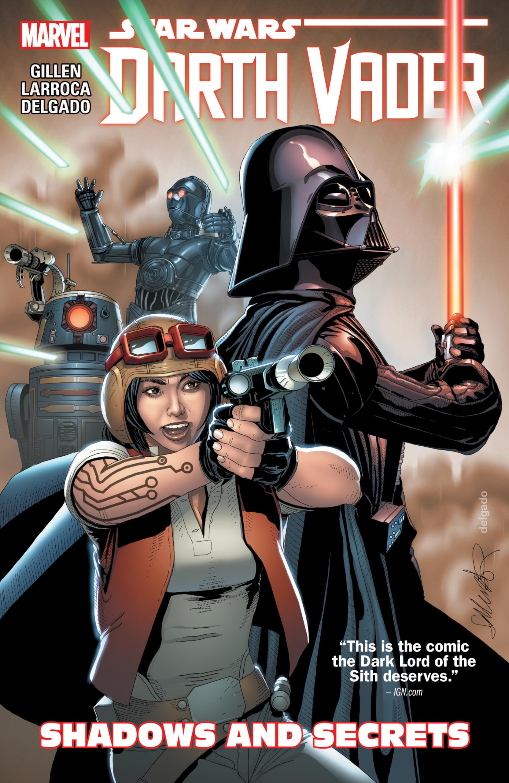 Star Wars: Darth Vader Vol. 2  Shadows And Secrets,Used