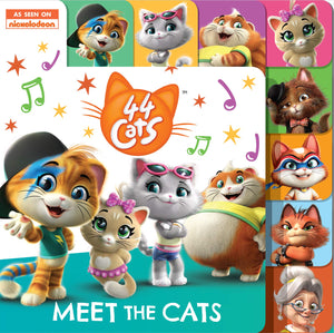 44 Cats: Meet the Cats,Used