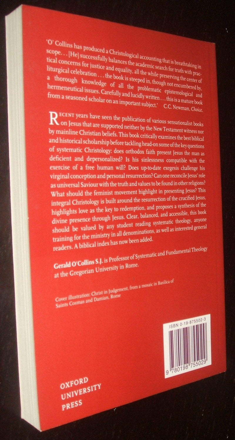 Christology: A Biblical, Historical, And Systematic Study Of Jesus Christ,New