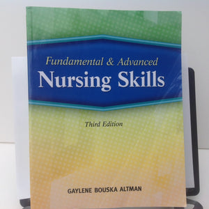 Fundamental and Advanced Nursing Skills,Used