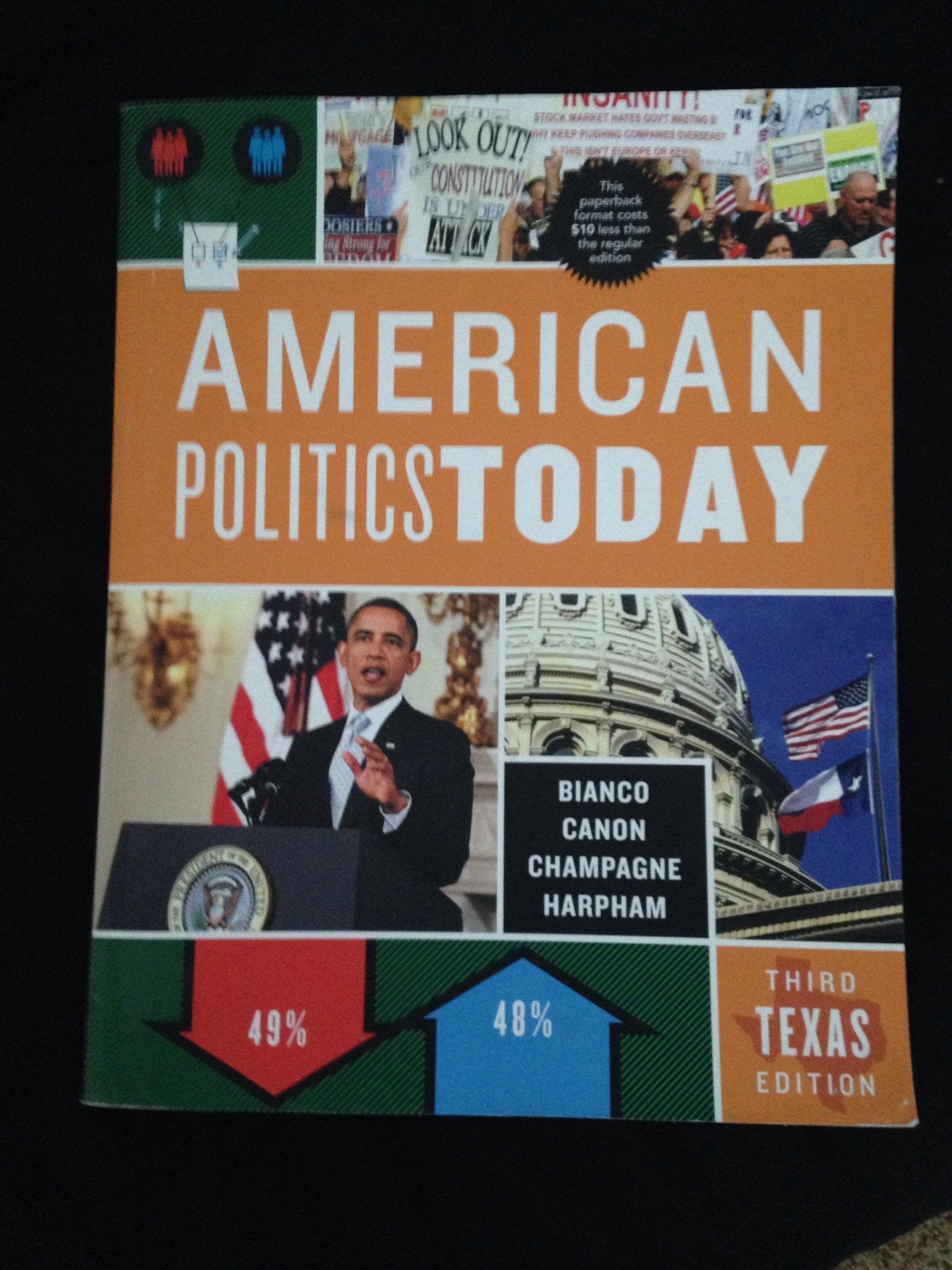 American Politics Today: Texas Edition,Used