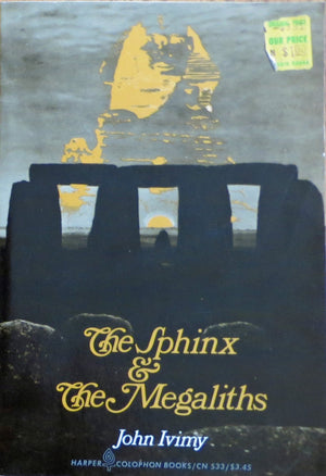 The Sphinx and the Megaliths,Used