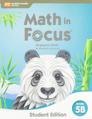 Student Edition Volume B Grade 5 2020 (Math In Focus)-new