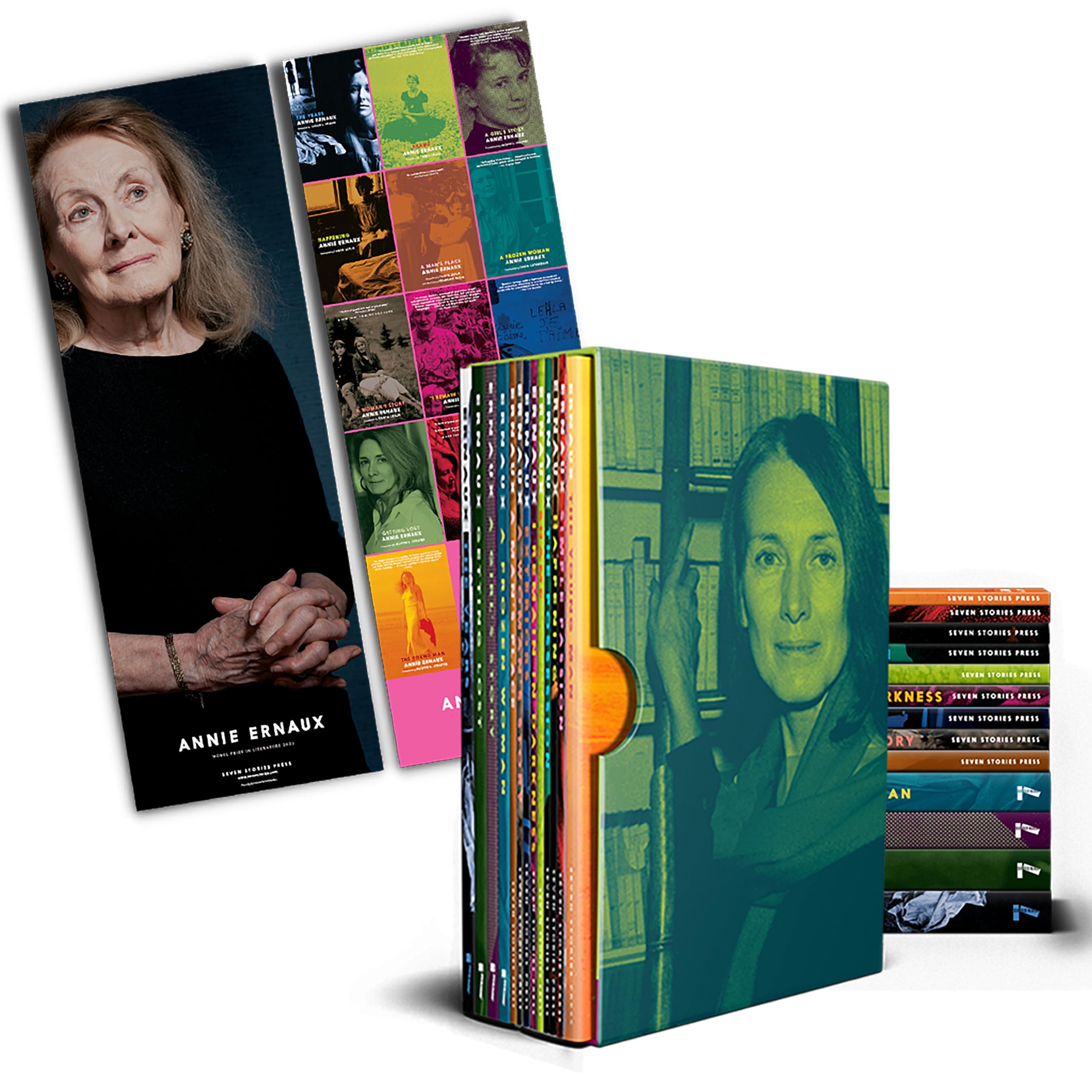 Annie Ernaux: The Boxed Set,New