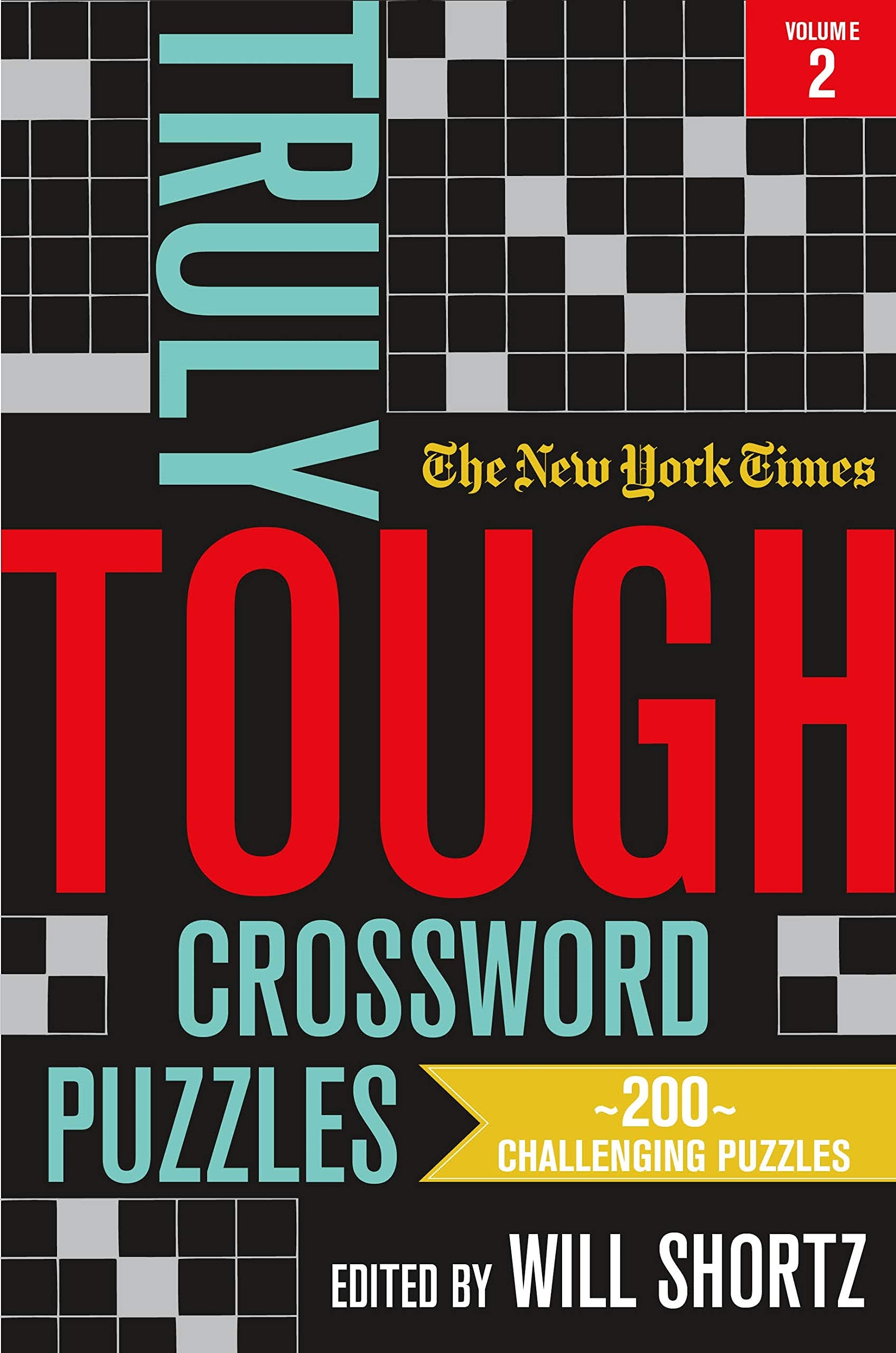 New York Times Truly Tough Crossword Puzzles, Volume 2 (New York Times Truly Tough Crossword Puzzles, 2),Used