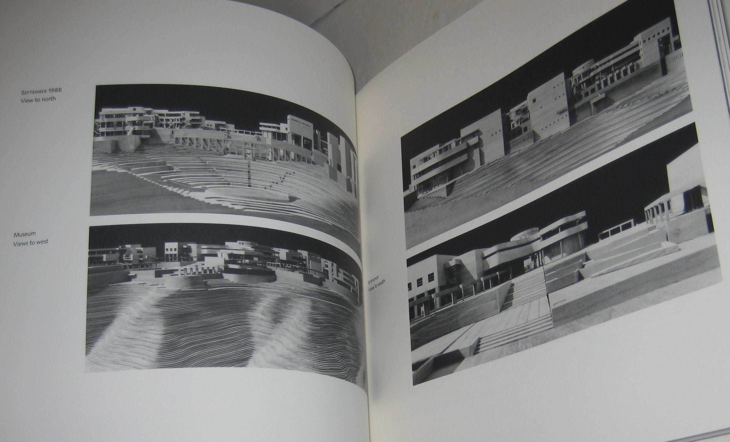 The Getty Center: Design Process,Used