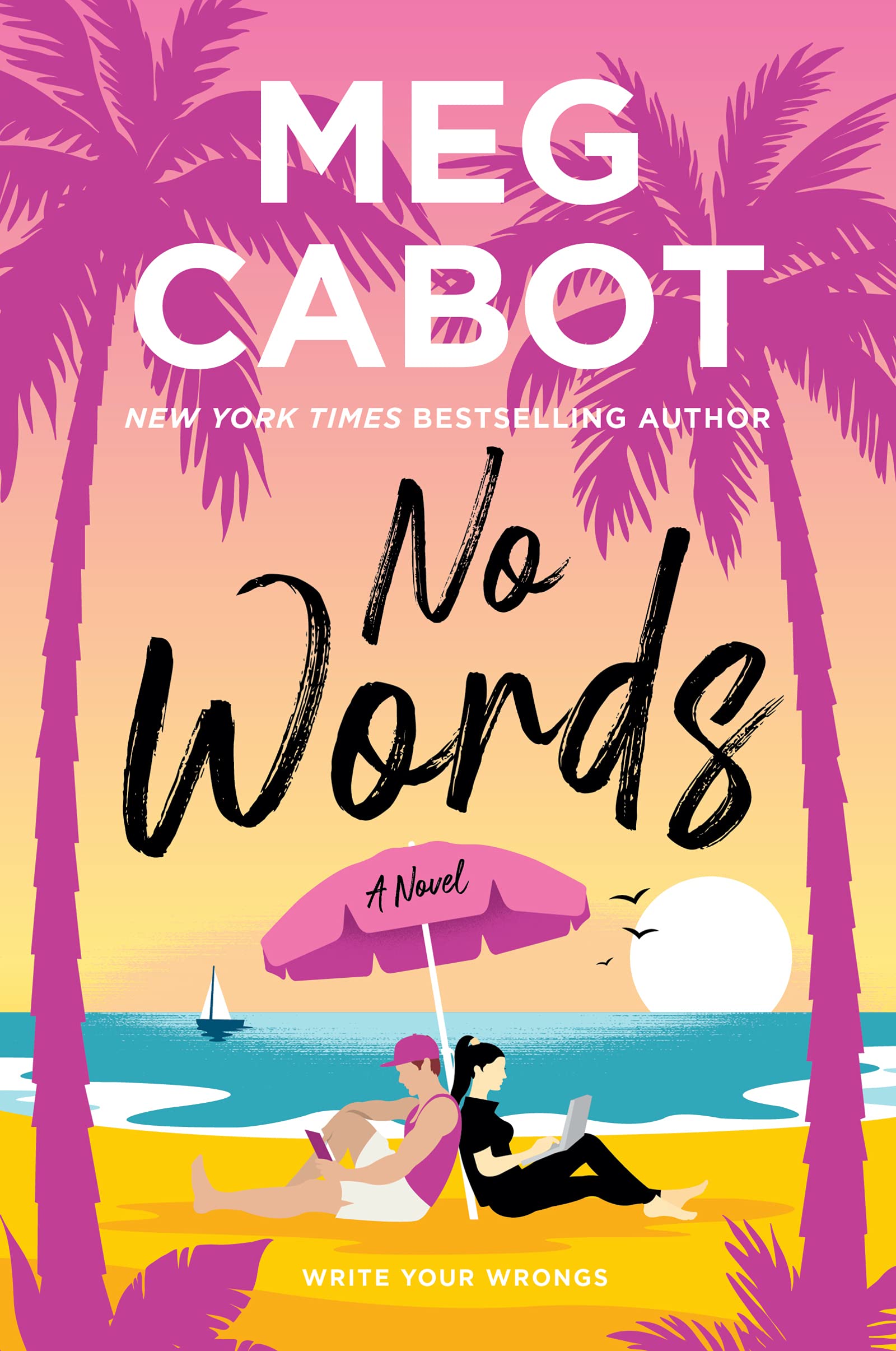 No Words: A Novel (Little Bridge Island, 3),Used