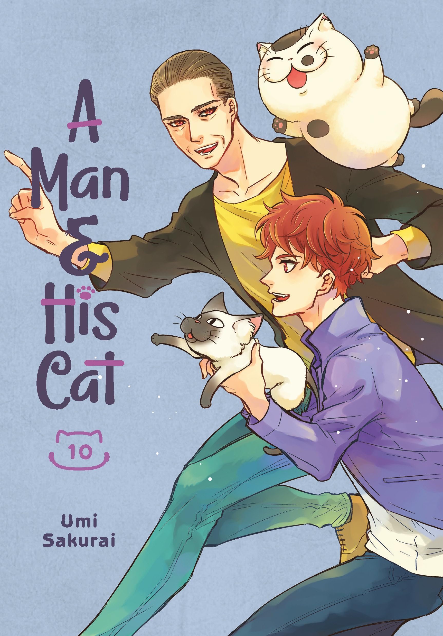 A Man And His Cat 10,Used