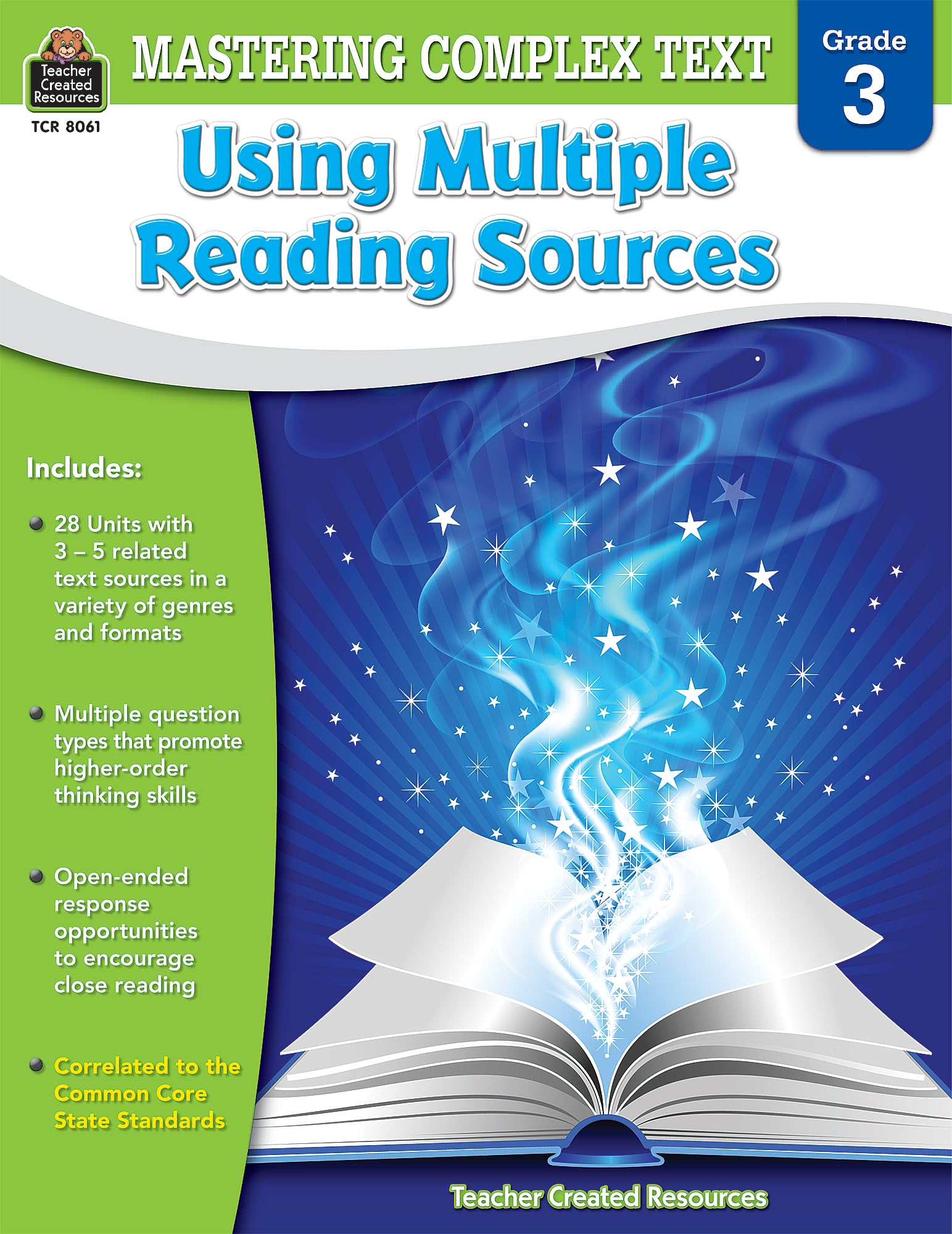 Mastering Complex Text Using Multiple Reading Sources Grd 3: Grade 3,Used