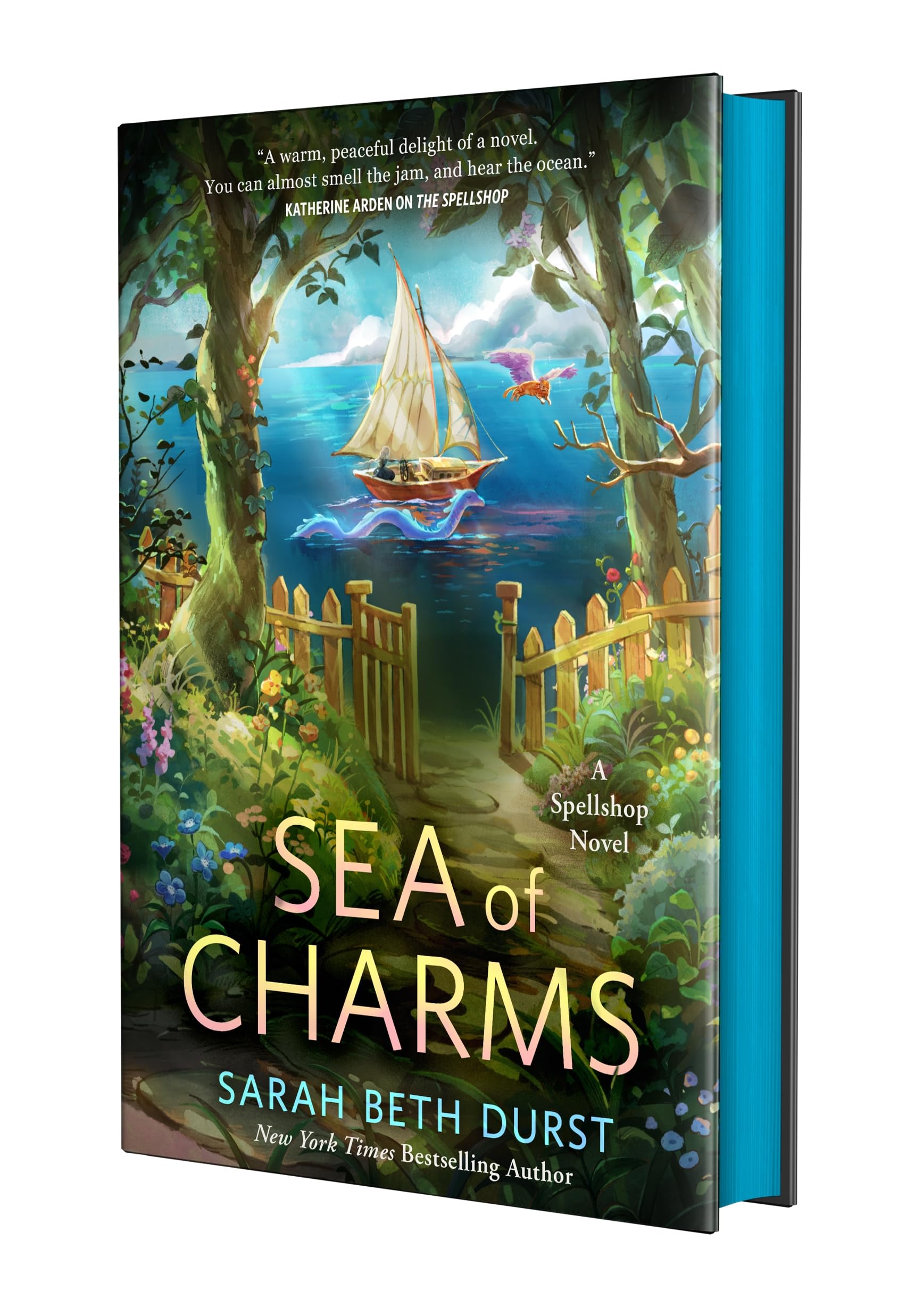 Sea Of Charms: A Spellshop Novel (The Spellshop)