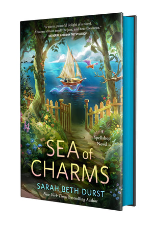 Sea Of Charms: A Spellshop Novel (The Spellshop)