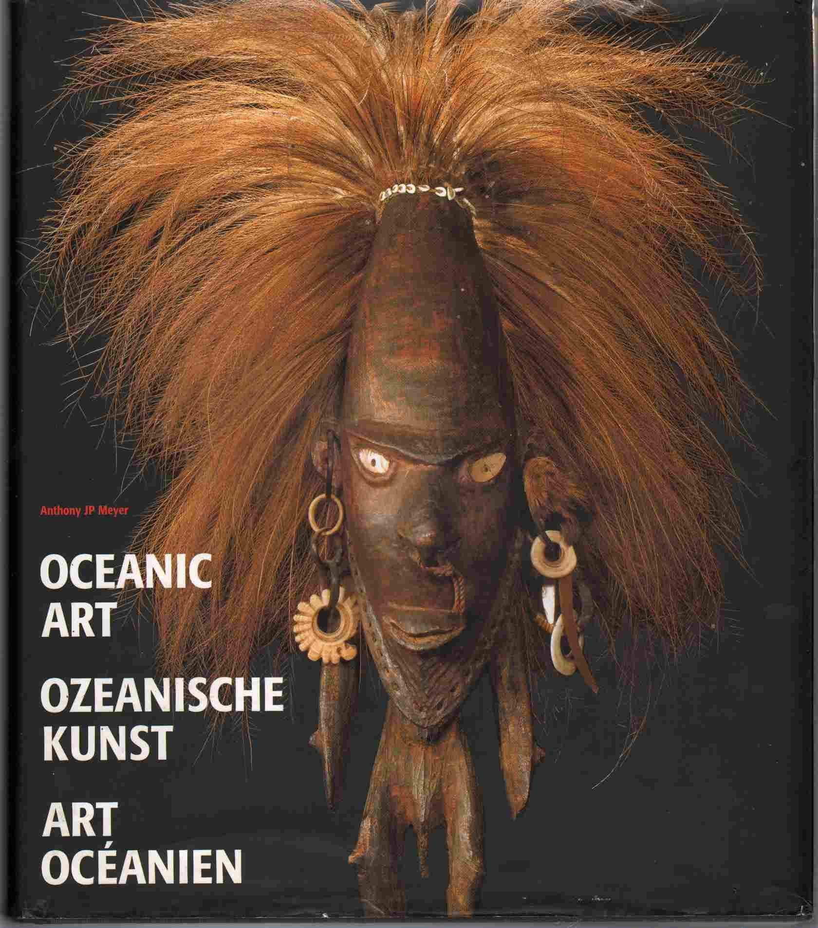 Oceanic Art (English, German and French Edition),Used
