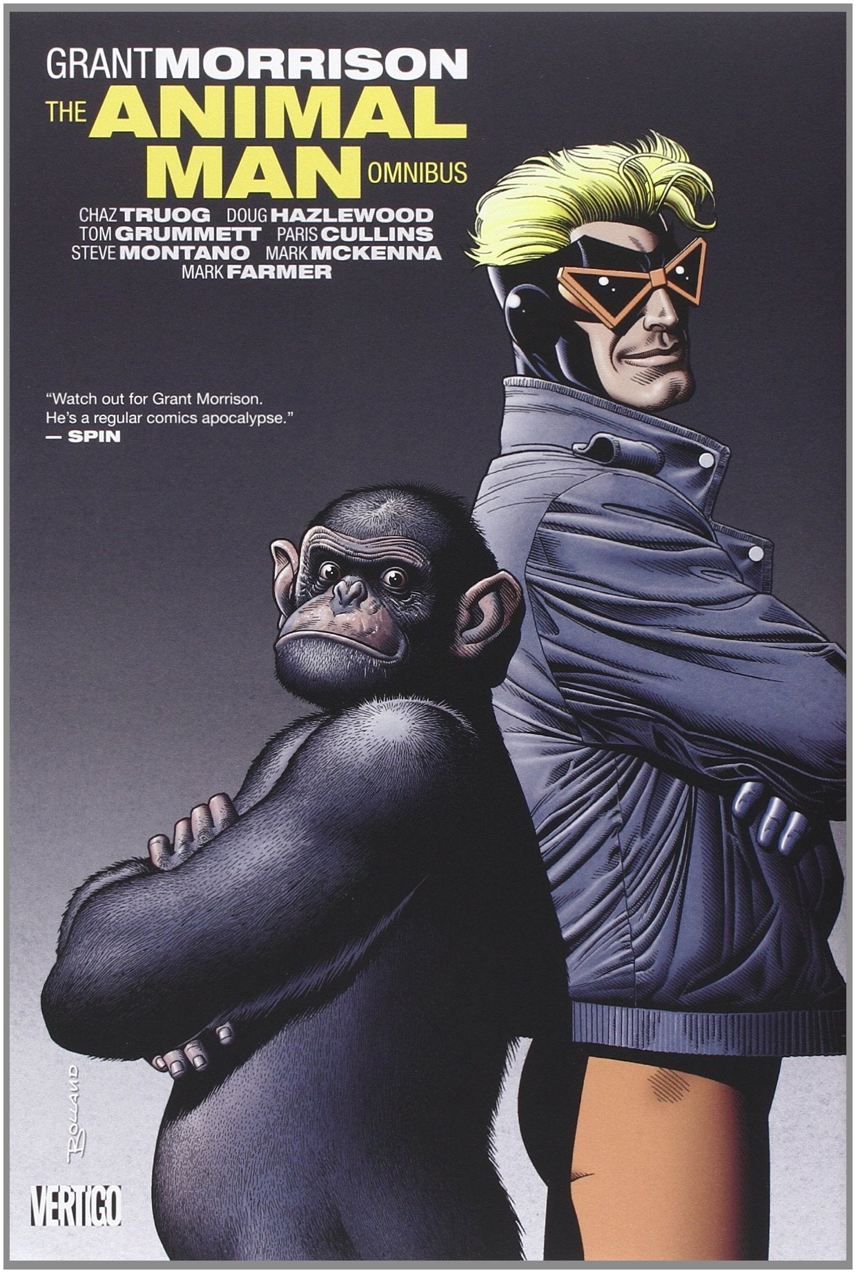 The Animal Man Omnibus