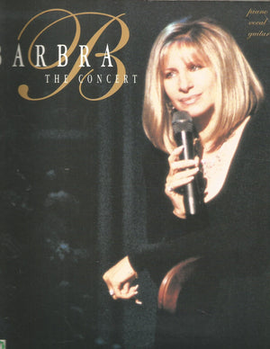 Barbra Streisand  The Concert (Piano, Vocal, Guitar),Used