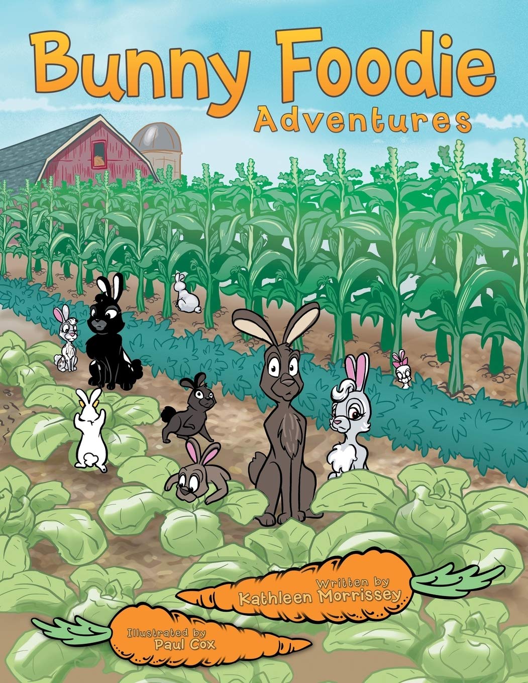 Bunny Foodie Adventures,Used