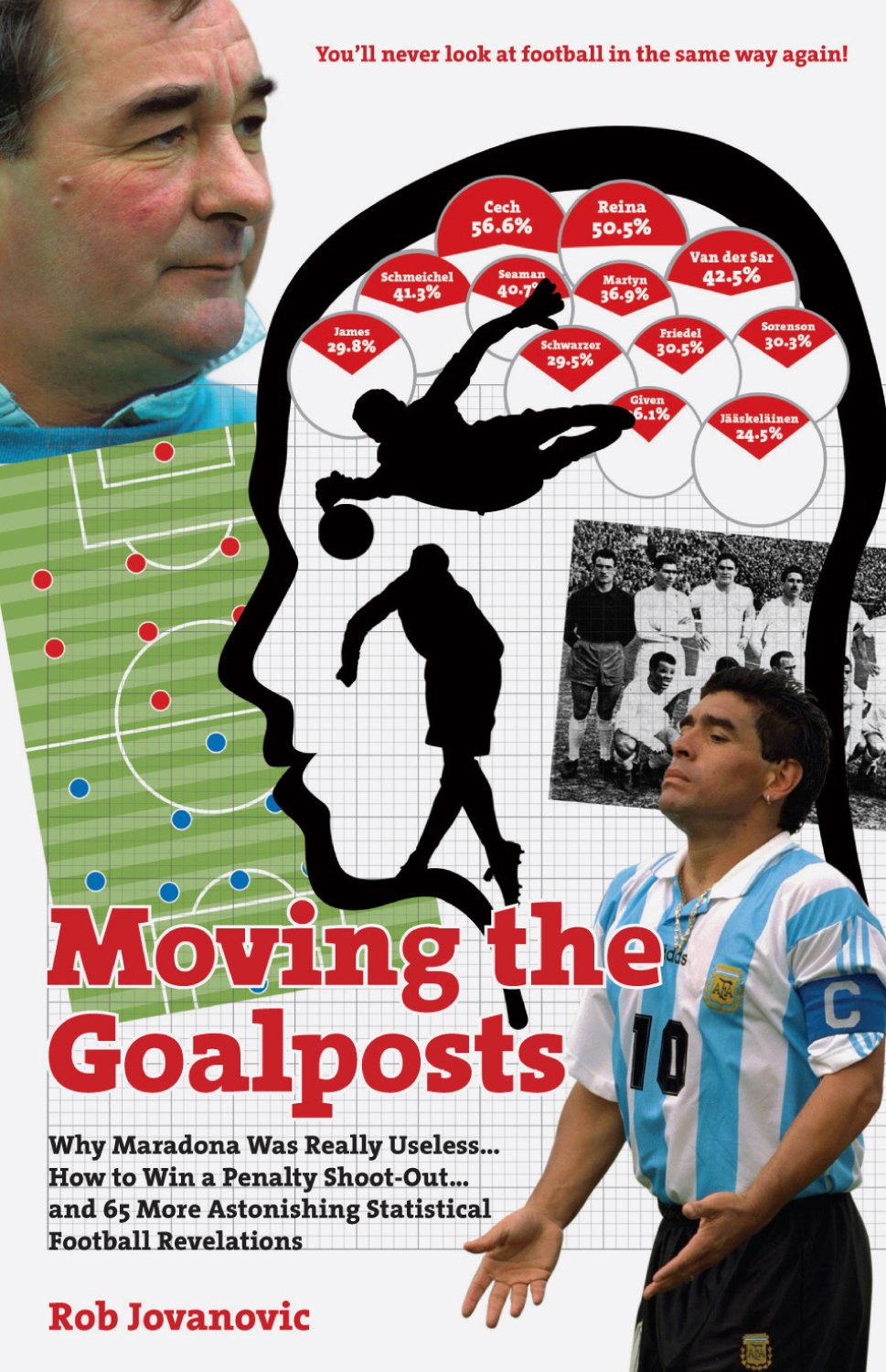 Moving the Goalposts: Why Maradona Was Really Useless . . . How to Win a Penalty ShootOut . . . and 65 More Astonishing Statist,Used