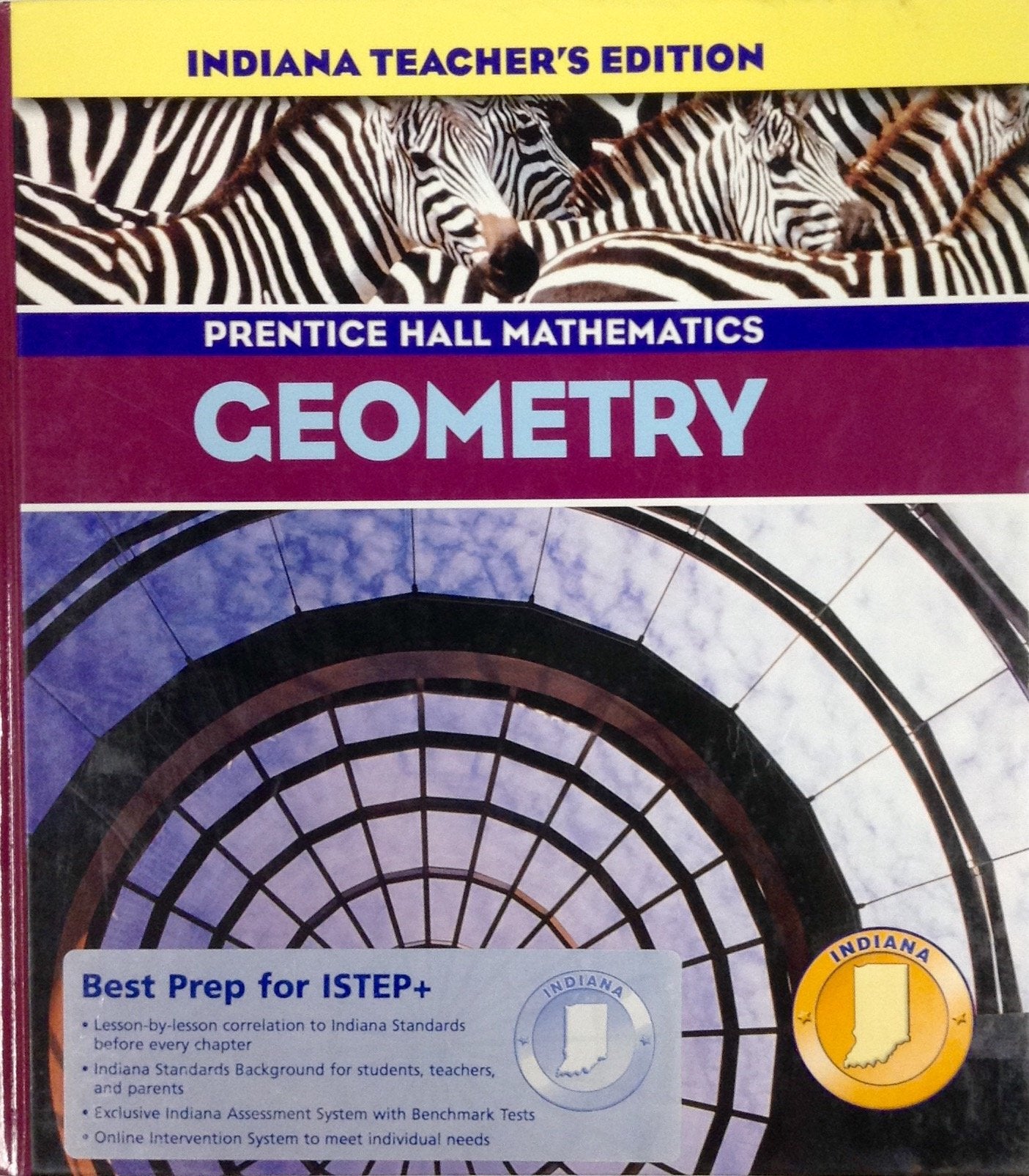 Prentice Hall Mathematics  Geometry (Indiana Teacher's Edition),Used