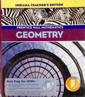 Prentice Hall Mathematics  Geometry (Indiana Teacher's Edition),Used