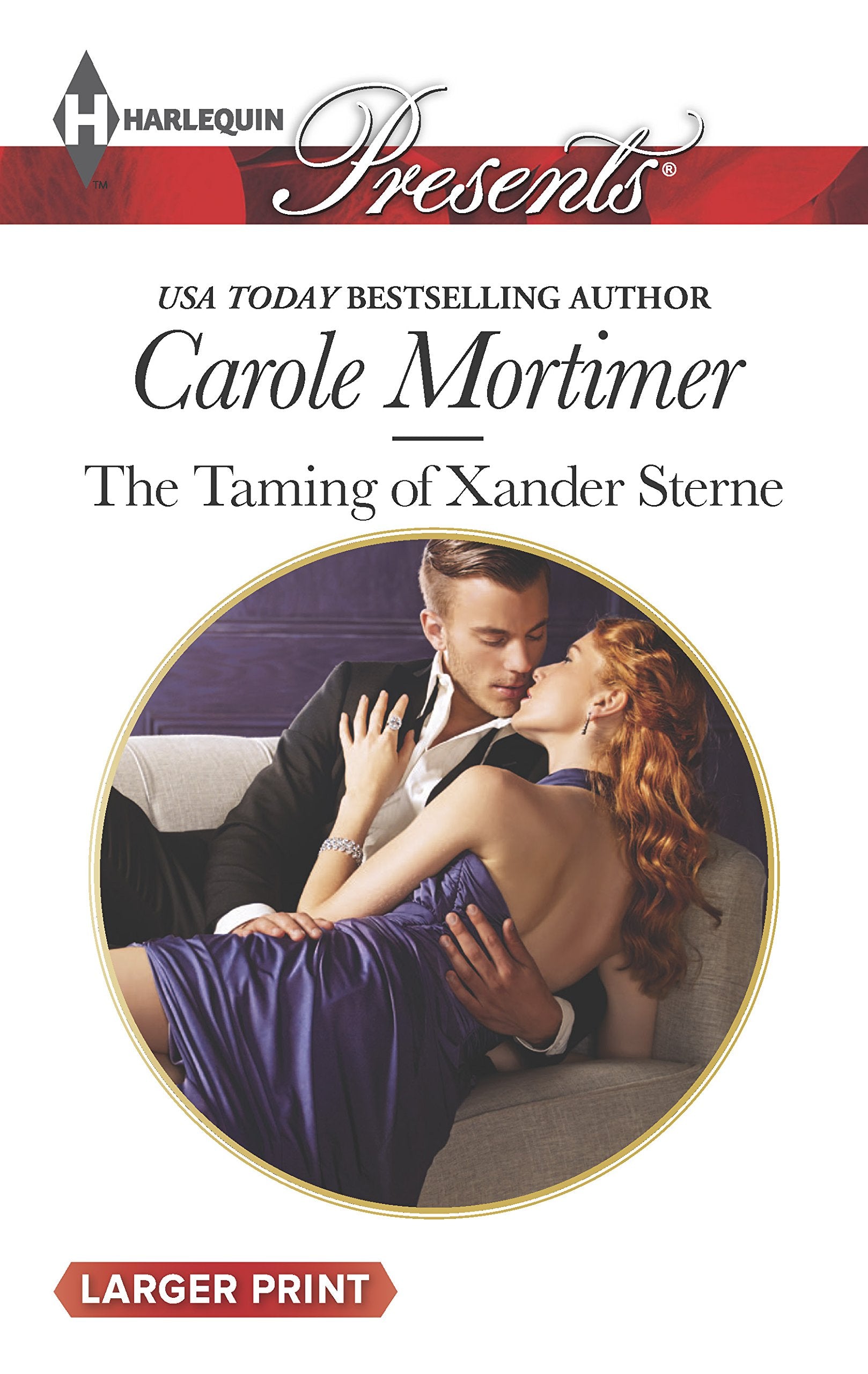 The Taming of Xander Sterne (The Twin Tycoons),Used