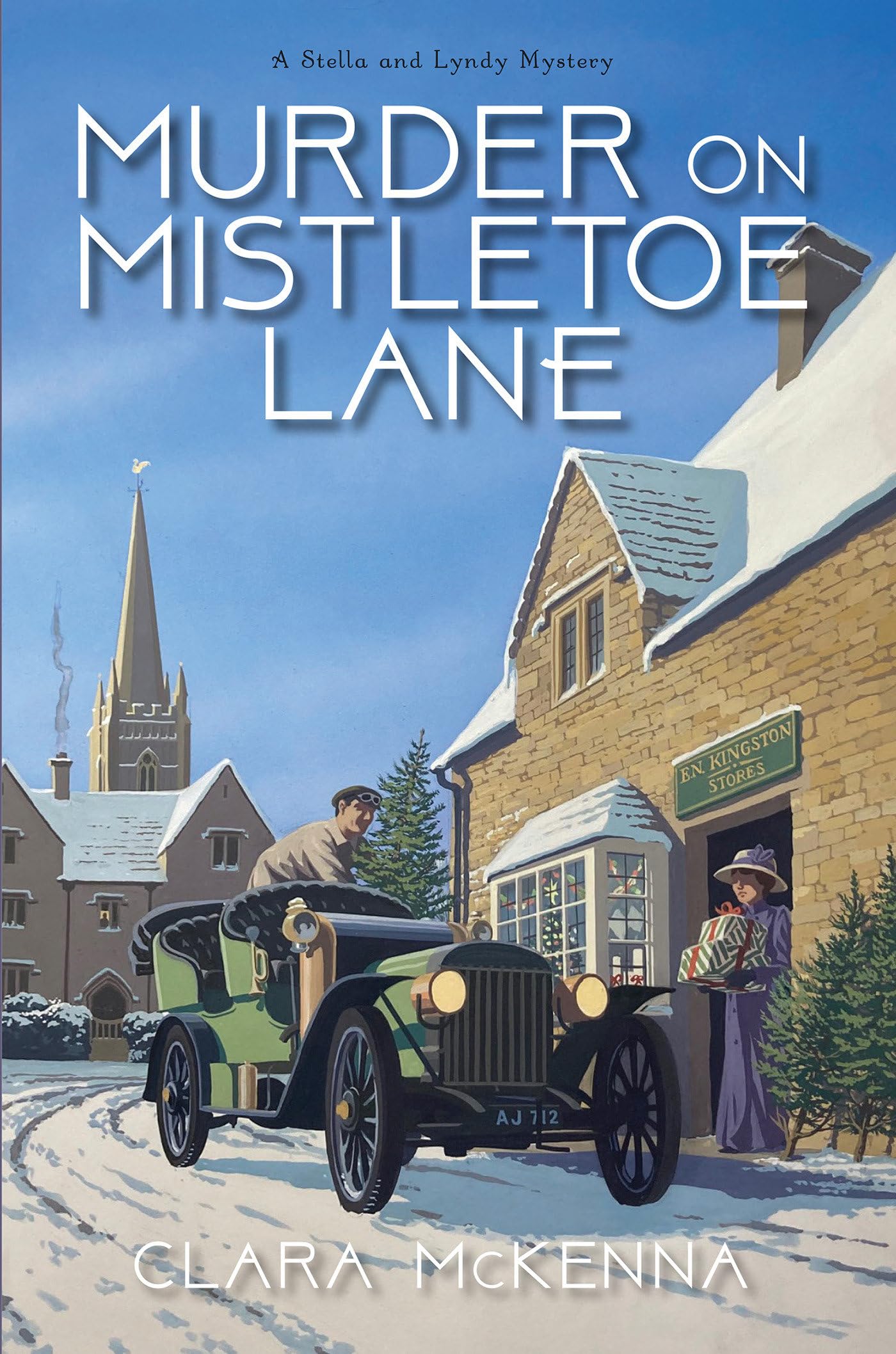Murder On Mistletoe Lane (A Stella And Lyndy Mystery)