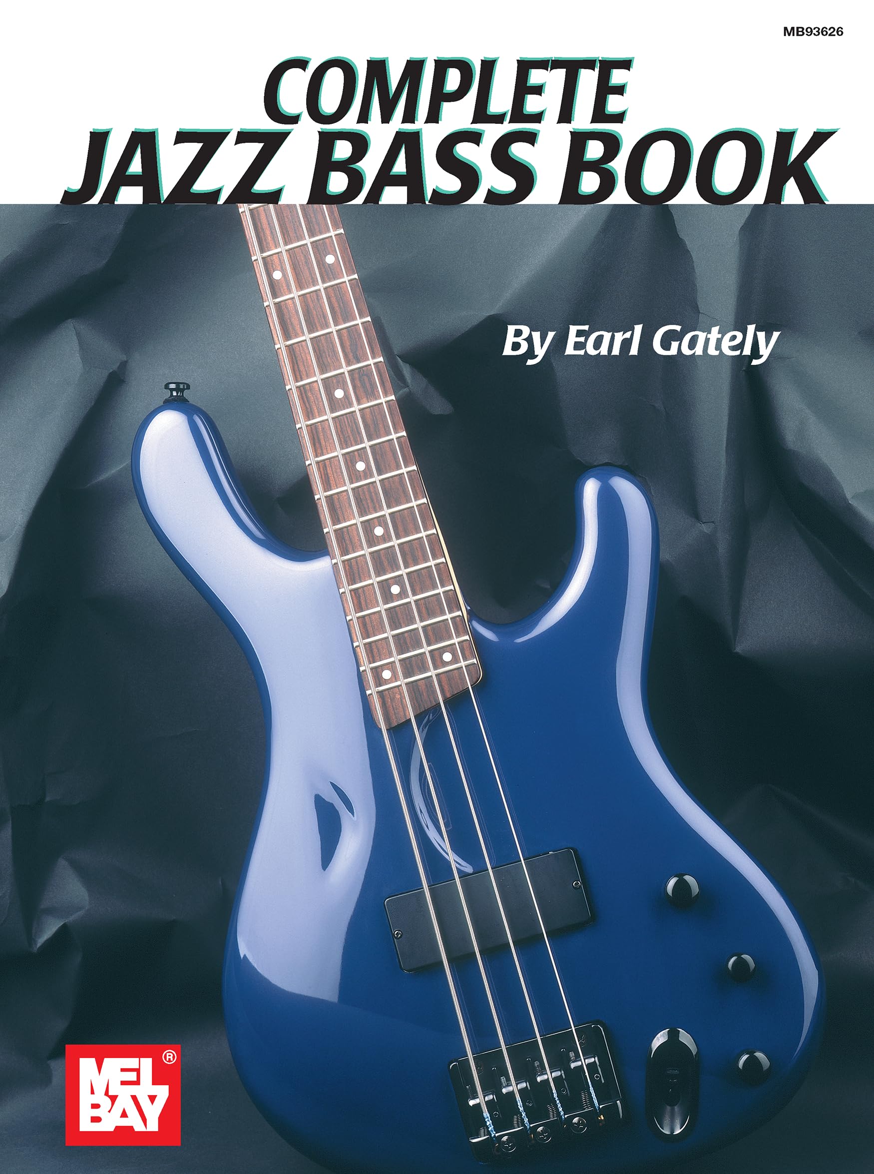 Complete Jazz Bass Book,Used