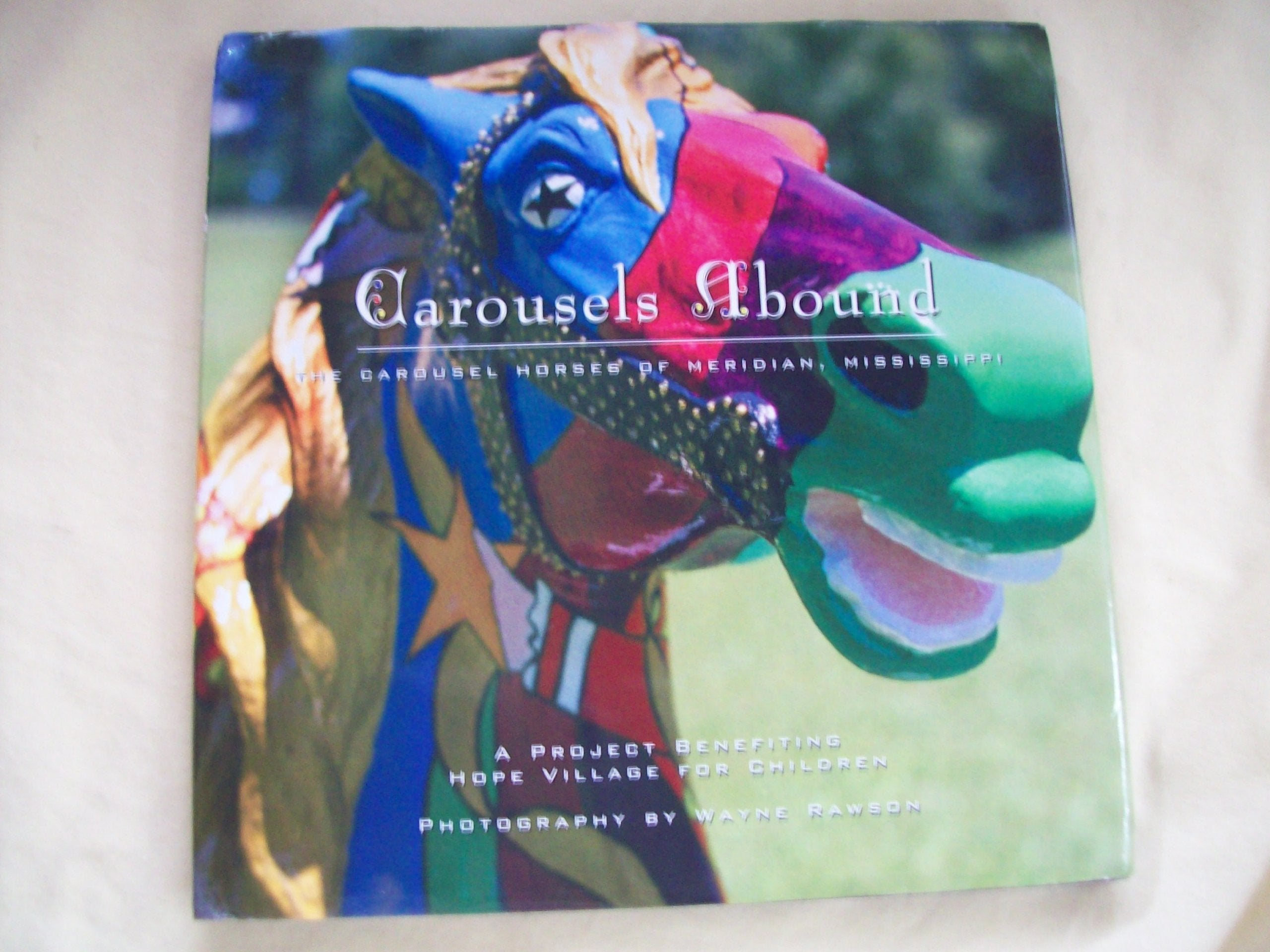 Carousels Abound: The Carousel Horses of Meridian, Mississippi : A Project Benefiting Hope Village for Children,Used