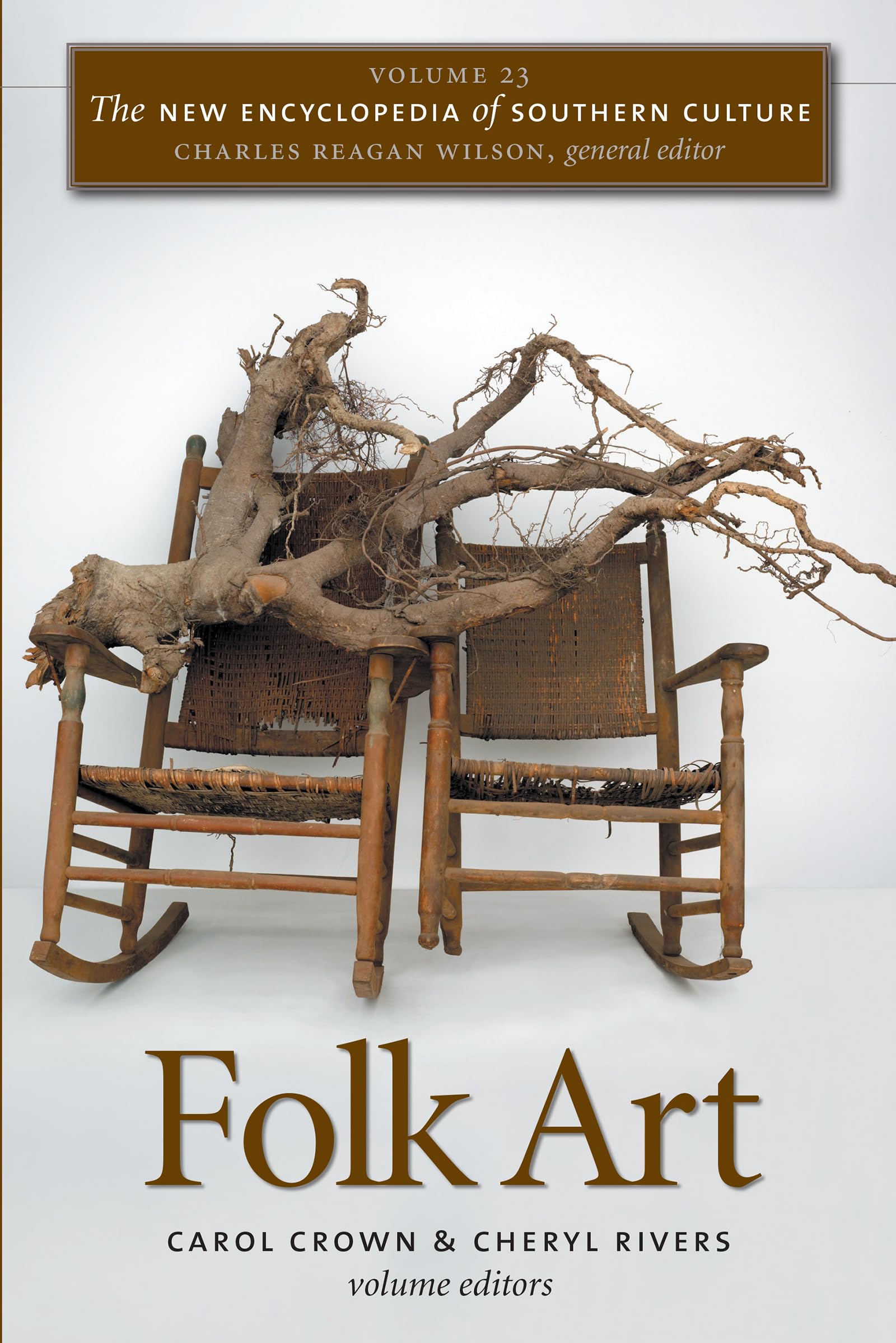 The New Encyclopedia Of Southern Culture: Volume 23: Folk Art (The New Encyclopedia Of Southern Culture, 23),Used