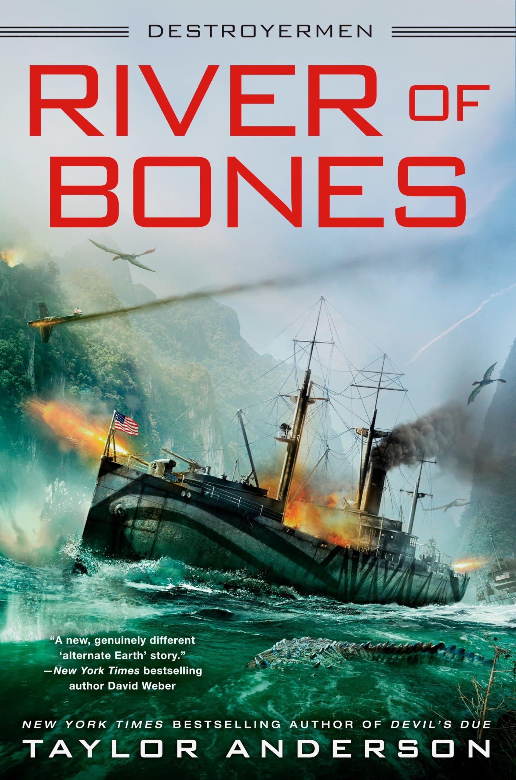 River of Bones (Destroyermen),New