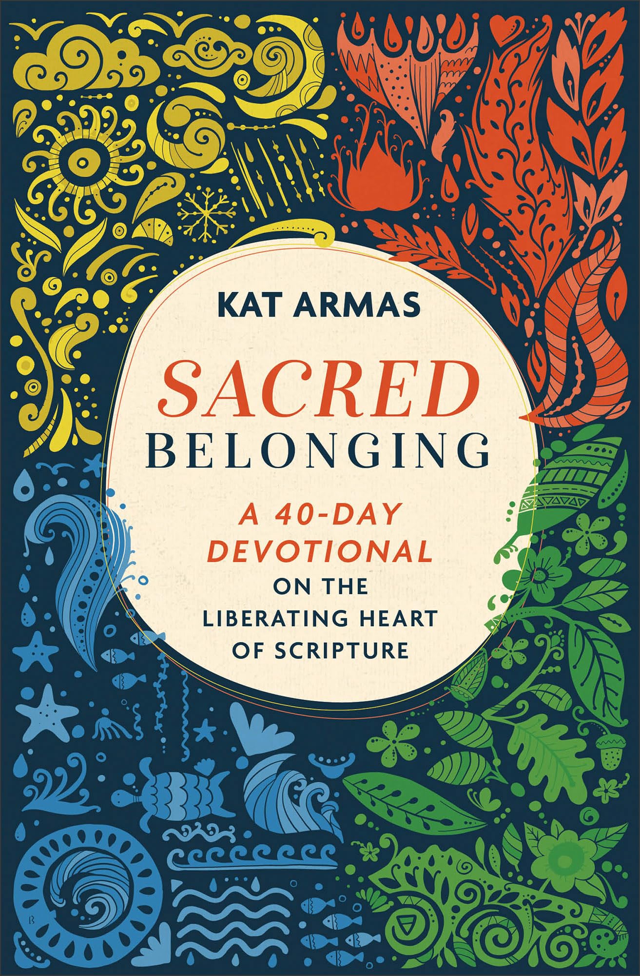 Sacred Belonging: A 40Day Devotional On The Liberating Heart Of Scripture (Daily Bible Devotions On Belonging To God, The Earth