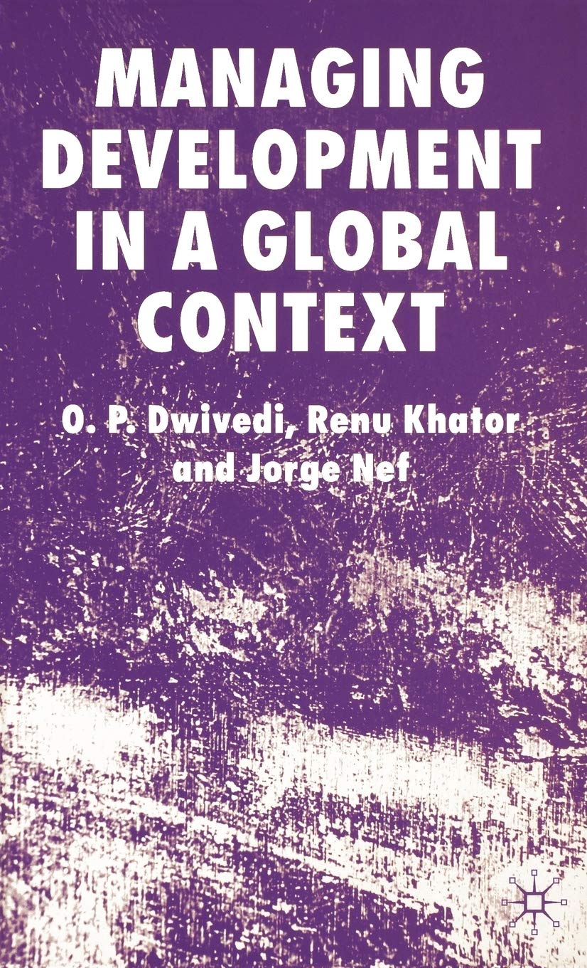 Managing Development in a Global Context,Used