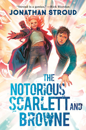The Notorious Scarlett And Browne,New