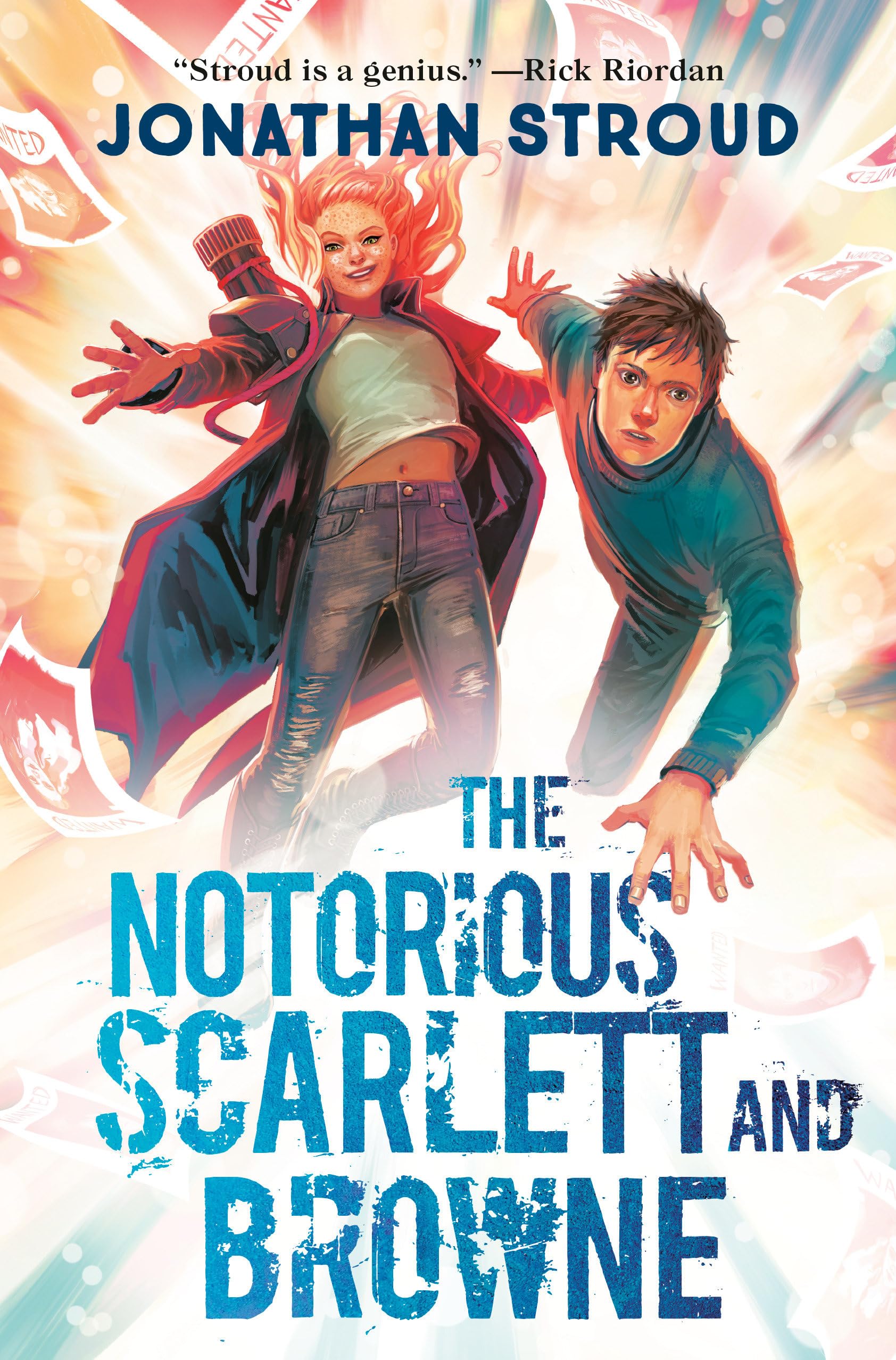 The Notorious Scarlett And Browne,Used