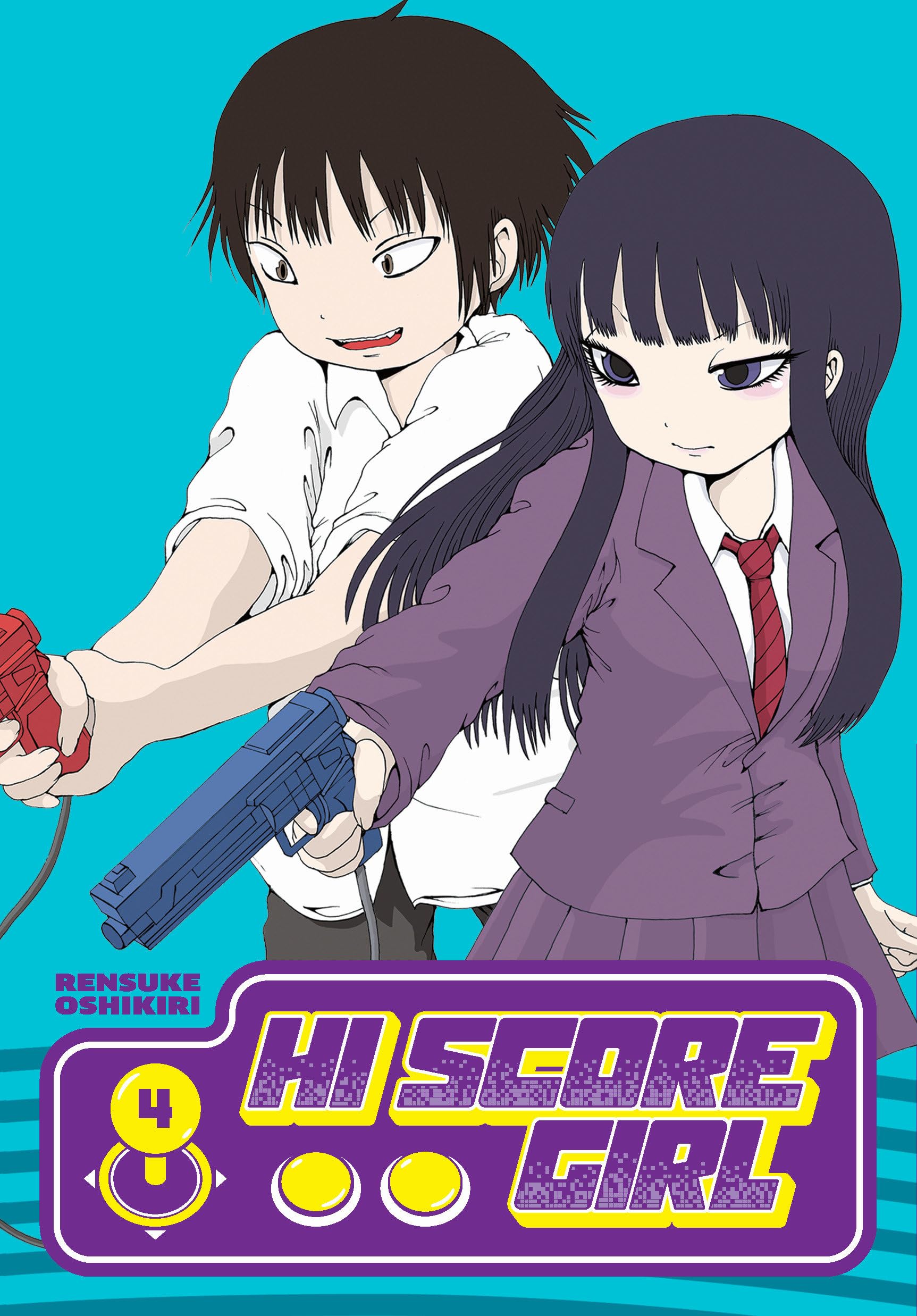 Hi Score Girl 04,Used