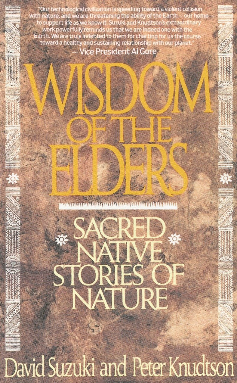 Wisdom of the Elders: Sacred Native Stories of Nature,Used