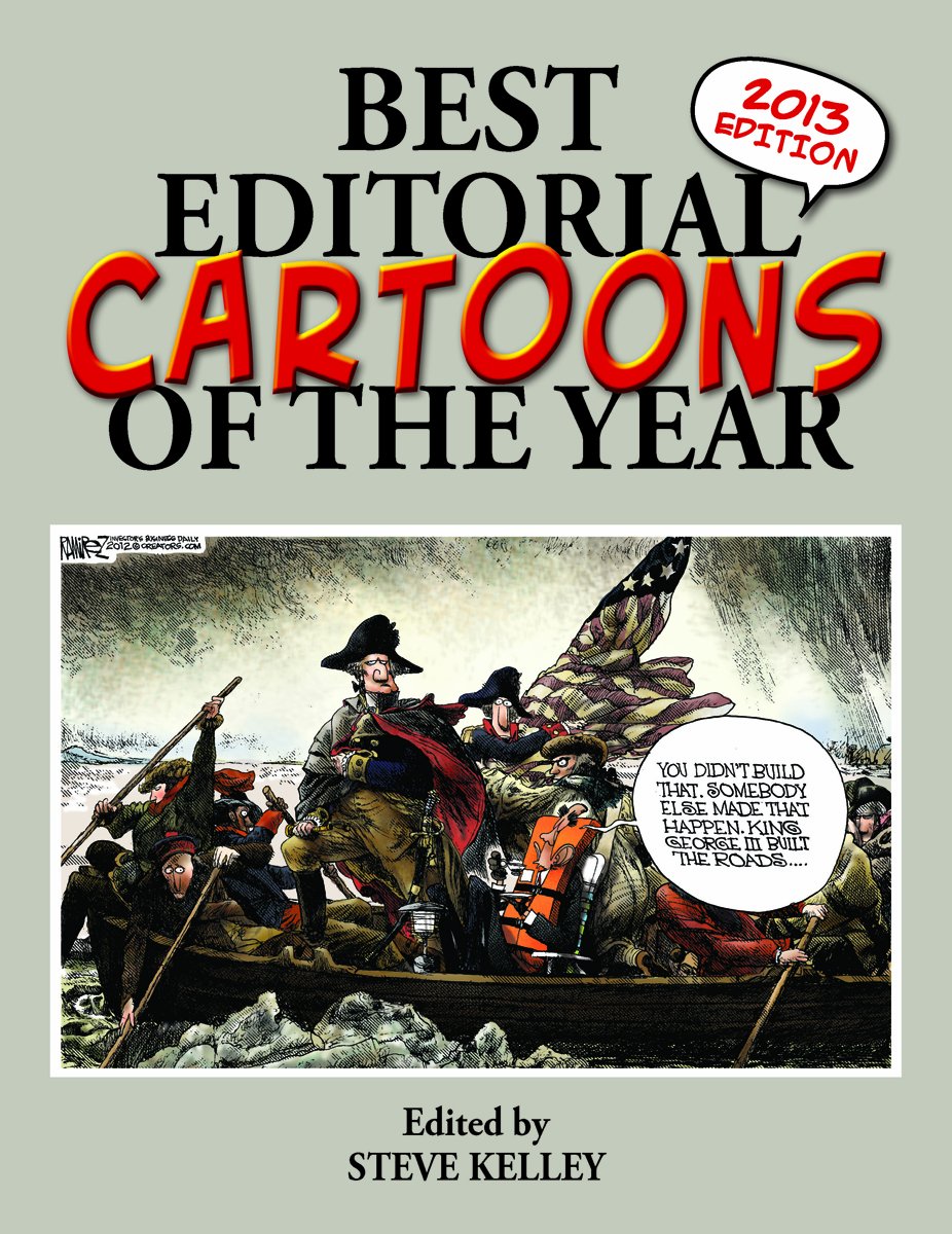 Best Editorial Cartoons of the Year 2013 Edition,Used