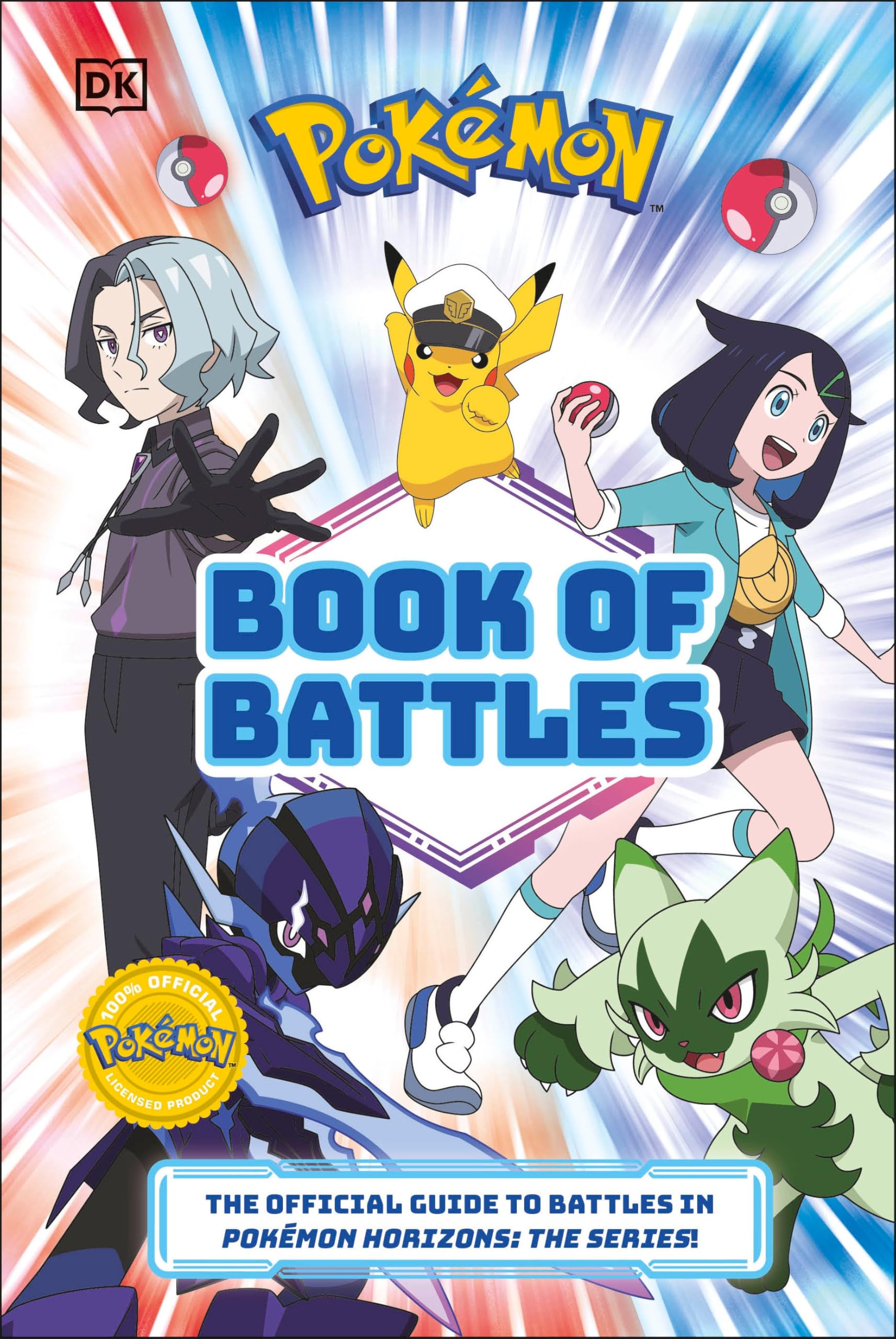 Pokmon Book Of Battles: The Official Guide To Battles In Pokmon Horizons The Series