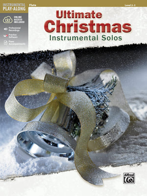 Ultimate Christmas Instrumental Solos: Flute, Book & Online Audio/Software/PDF (Ultimate Instrumental Solos Series),Used