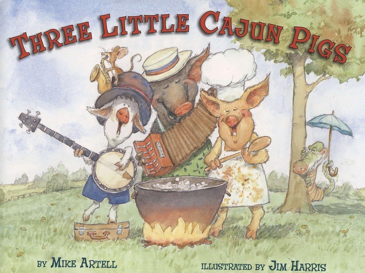 Three Little Cajun Pigs,New