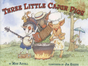 Three Little Cajun Pigs,Used