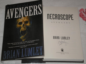 Necroscope: Avengers (Necroscope: Ebranch Trilogy)-new